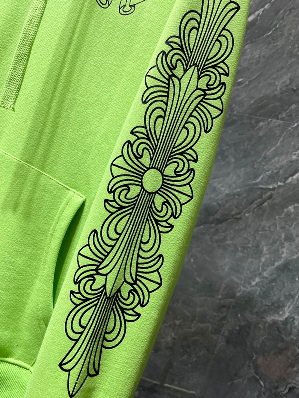 ブランドパーカー内部構造